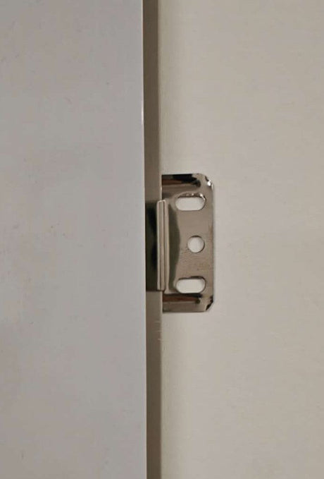 PVC Wall Panel Brackets - Hidden Fixing Clips | 100pcs