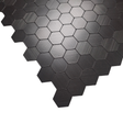 Self Adhesive 3D Mosaic Wall Tiles - Mini Hexagon - 30cm x 30cm (10 pack)