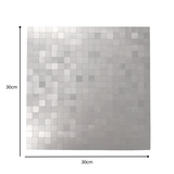 Self Adhesive 3D Mosaic Wall Tiles - Square - 30cm x 30cm (10 pack)