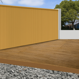 Oak UV Resistant Outdoor Wall Panel