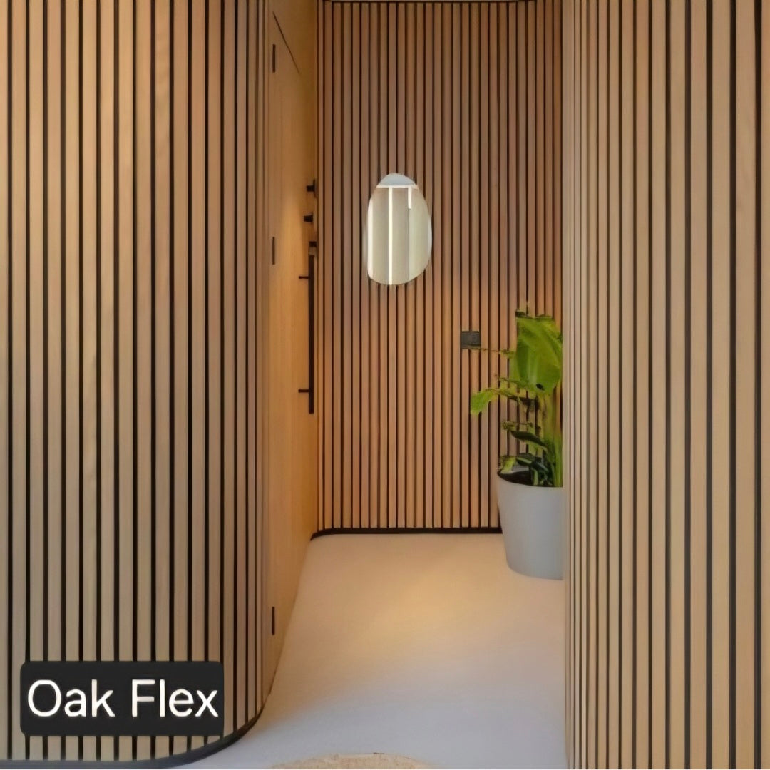 Oak Flex Premium Acoustic Wall Panel