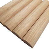 Flexible Wall Panels - 240cm x 60cm (2 pack) - Oak