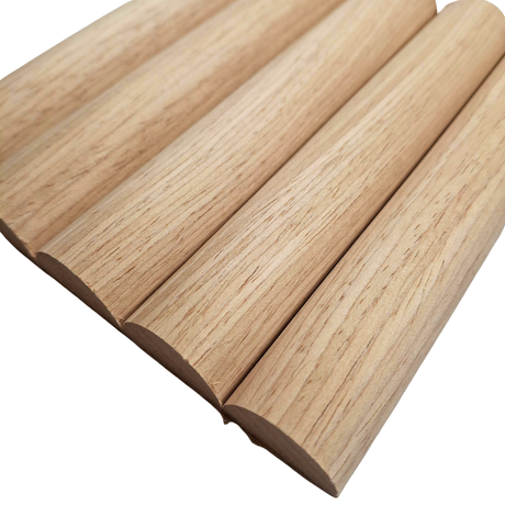 Flexible Wall Panels - 240cm x 60cm (2 pack) - Oak