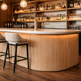 Flexible Wall Panels - 240cm x 60cm (2 pack) - Oak