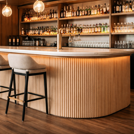 Flexible Wall Panels - 240cm x 60cm (2 pack) - Oak