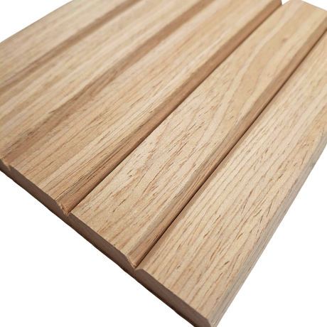 Flexible Wall Panels - 240cm x 60cm (2 pack) - Oak
