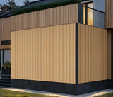 Oak Composite Slat Outdoor Panel 290cm