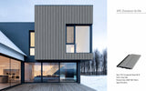 Grey Oak Composite Slat Outdoor Panel 290cm