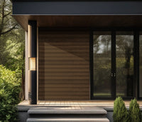 Walnut Composite Slat Outdoor Panel 290cm