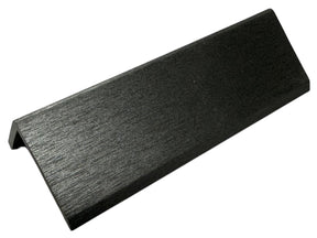Metallic Dark Grey Wall Panel Trim
