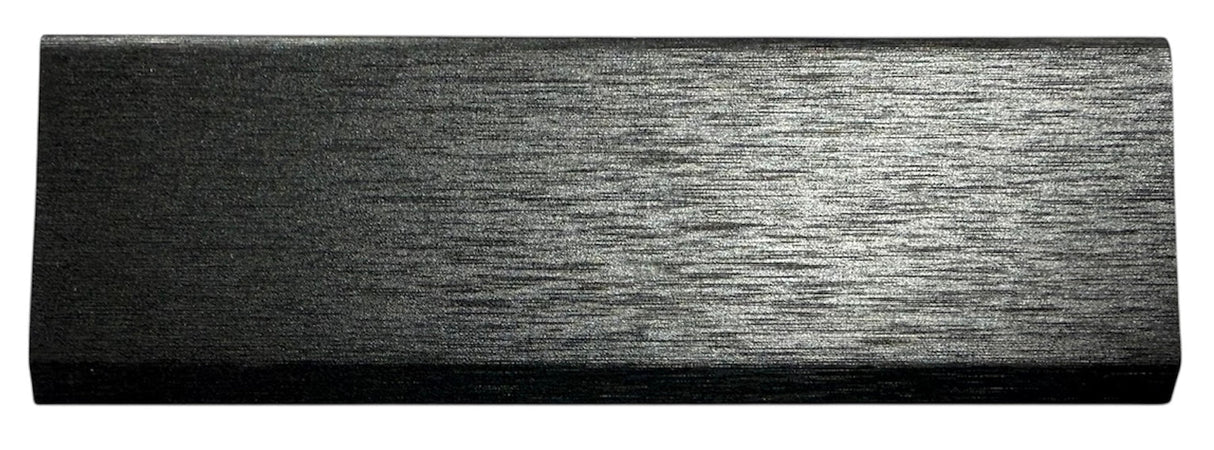 Metallic Dark Grey Wall Panel Trim