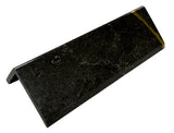 Gold and Black Marble Wall Panel Trim