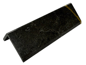 Gold and Black Marble Wall Panel Trim
