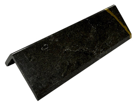 Gold and Black Marble Wall Panel Trim