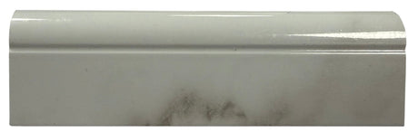 White Marble PVC Corner Strip for Wall Panels