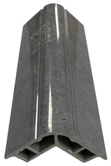 Grey Marble PVC Corner Strip for Wall Panels