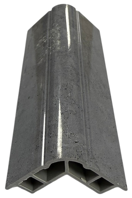 Grey Marble PVC Corner Strip for Wall Panels