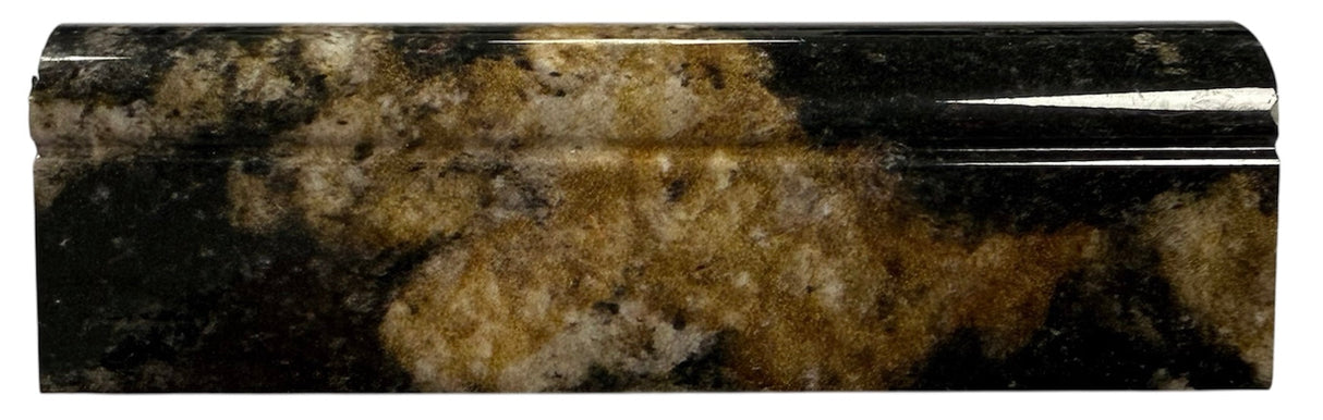Gold and Black Marble PVC Corner Strip for Wall Panels