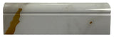 Gold and White Marble PVC Corner Strip for Wall Panels