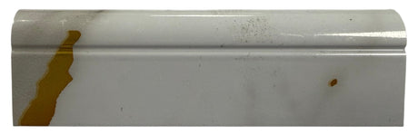 Gold and White Marble PVC Corner Strip for Wall Panels