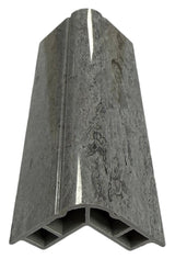 Grey Marble PVC Corner Strip for Wall Panels