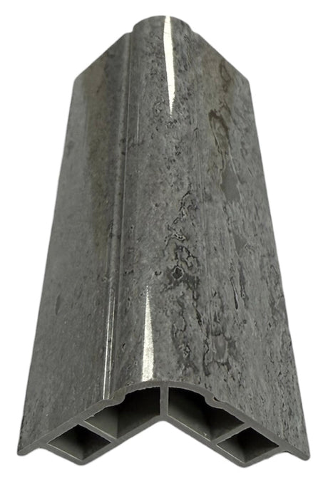 Grey Marble PVC Corner Strip for Wall Panels