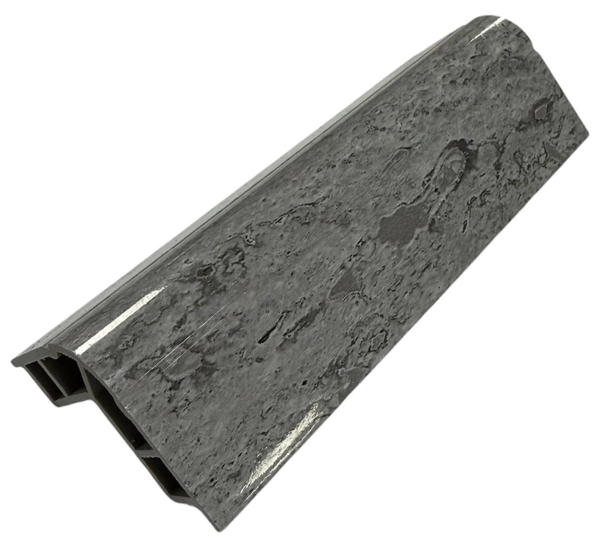 Grey Marble PVC Corner Strip for Wall Panels