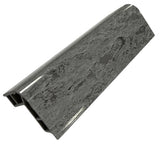 Grey Marble PVC Corner Strip for Wall Panels
