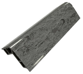Grey Marble PVC Corner Strip for Wall Panels
