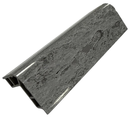 Grey Marble PVC Corner Strip for Wall Panels