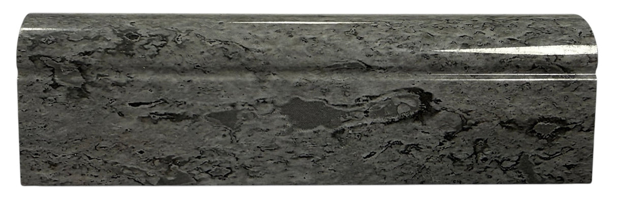 Grey Marble PVC Corner Strip for Wall Panels