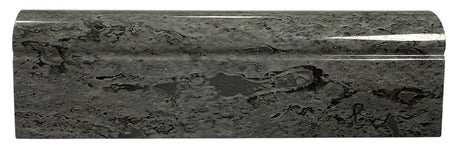 Grey Marble PVC Corner Strip for Wall Panels