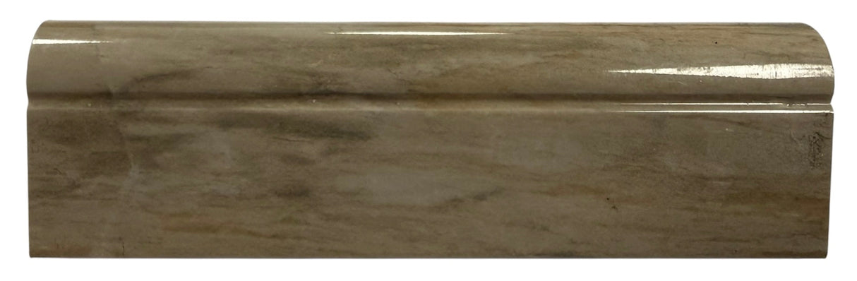 Cream PVC Corner Strip for Wall Panels