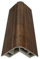 Walnut PVC Corner Strip for Wall Panels
