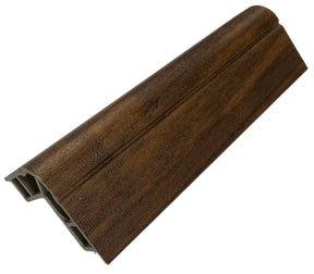 Walnut PVC Corner Strip for Wall Panels