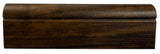 Walnut PVC Corner Strip for Wall Panels