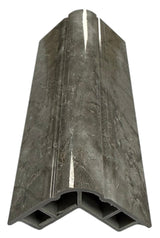 Gold and Grey Marble PVC Corner Strip for Wall Panels