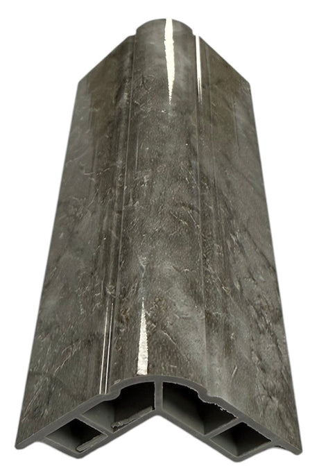 Gold and Grey Marble PVC Corner Strip for Wall Panels