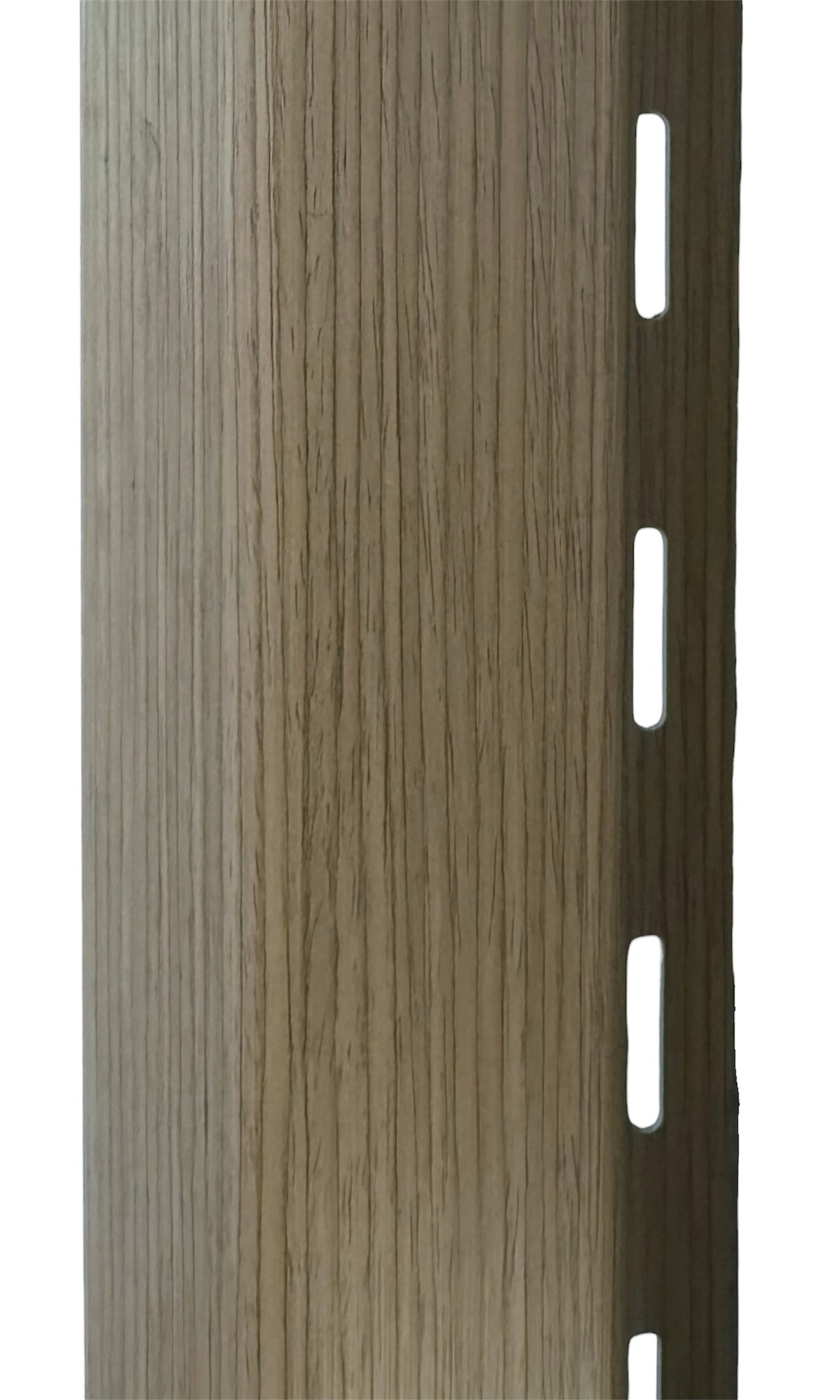 Oak PVC Wall Panel Corner Strip