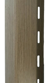 Oak PVC Wall Panel Corner Strip
