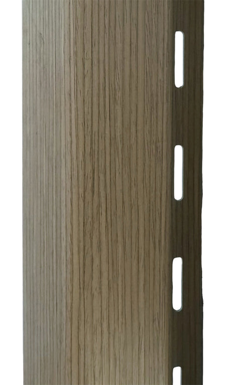 Oak PVC Wall Panel Corner Strip