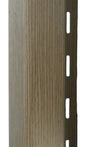 Oak PVC Wall Panel Corner Strip