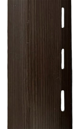Walnut PVC Wall Panel Corner Strip