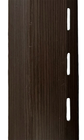Walnut PVC Wall Panel Corner Strip