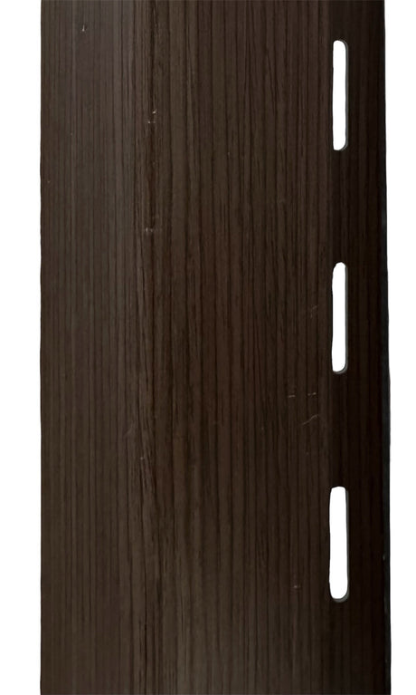 Walnut PVC Wall Panel Corner Strip