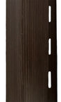 Walnut PVC Wall Panel Corner Strip