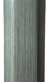 Grey PVC Wall Panel Corner Strip