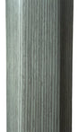 Grey PVC Wall Panel Corner Strip