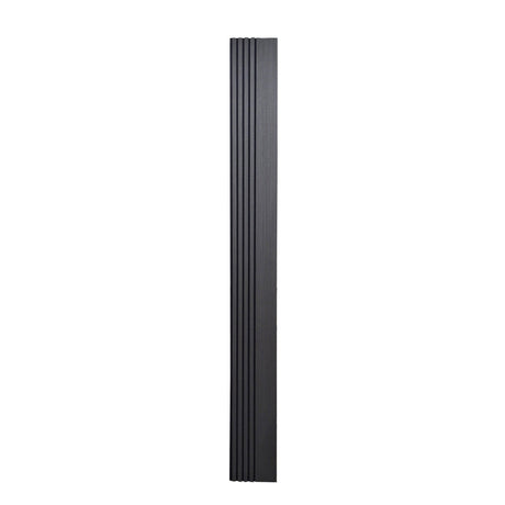 Multi Width Acoustic Wood Veneer Wall Panels - 3-sided - 240cm x 30cm (2 pack)