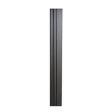 Multi Width Acoustic Wood Veneer Wall Panels - 3-sided - 240cm x 30cm (2 pack)